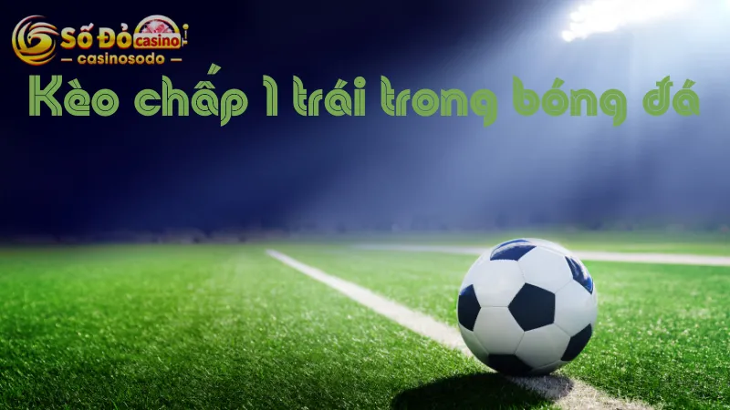 Kèo chấp 1 trái trong cá cược