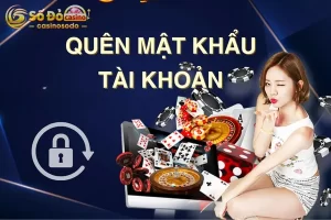 Quên Mật Khẩu SODO & Cách Khôi Phục Trong 1 Nốt Nhạc