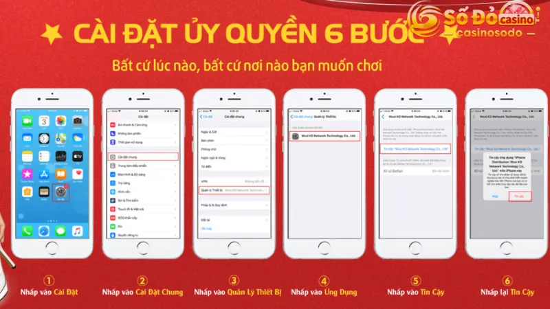 Tải app SODO nhanh chóng trên hệ điều hành iOS